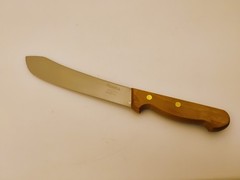 Dexter USA 012G-8BU Butcher Knife Wood Handle 8″ Stiff Carbon Steel Factory2nd