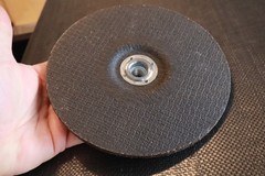 United Abrasives Sait 20080 7″x1/4″ A24R Type 27 General Purpose Grinding Wheel