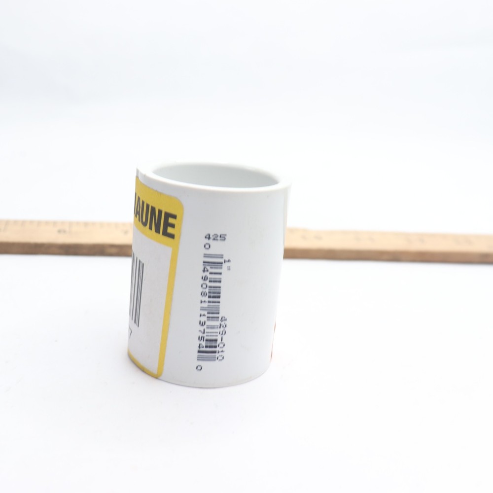 Coupling PVC Schedule 40 1 Slip x Slip 429-010