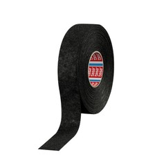 Noise Damping PET Fleece Automotive Wire Harness Tape Black Fabric Roll 25m