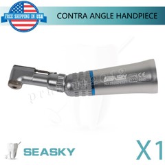 USA Contra Angle Handpiece Dental 1:1 Direct Drive Latch Type Fit NSK