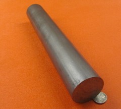 4140/4142 Alloy Steel Rod, 2.00″ Diameter +/-.007″ x 1 Ft Length