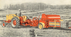 J.I. Case 133 140 160 & NAP-3 Small Square PTO Balers Brochure