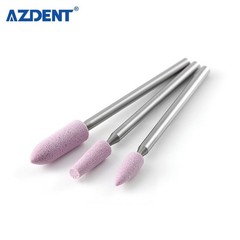 Dental Polishing Stones HP Ceramic Metal Composite 2.35mm for straight handpiece