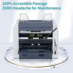 Ribao BC-40 Mixed Money Counter Bill Counter Value Counter (USD-CAD-MXN-EURO)