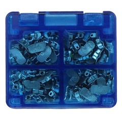 80pc Orthodontic Buccal Tubes Single Tubos Ortodoncia 1st 2nd Molar Roth MBT 022