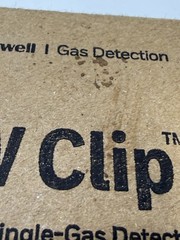 13-18 MONTHS REMAINING 3 Honeywell BWC2-X BW Clip Gas Detectors -Single Gas – O2