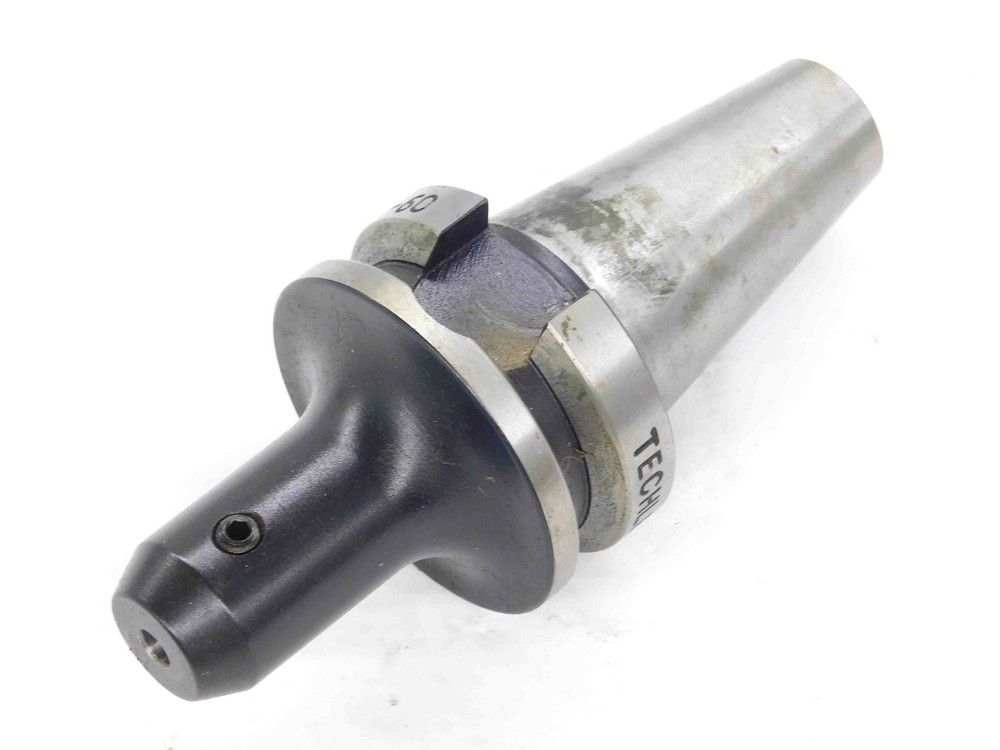 BT30 TECHLEADER 3/16 ID SOLID END MILL TOOL HOLDER .1875 STUB BT30-SL3/16-60