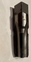 3/8-18 NPT HSS 4 FLUTE BOTTOM PIPE TAP, 13408 BRUBAKER, NEW, USA