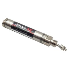 Airpel MAB9S25.0NF Single Acting Cylinder, ø9.3mm Bore, 25mm Stroke, M5, 0.7MPa
