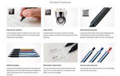 Tombow Pencil BC-MGLU01 Oil-Based Ballpoint Pen, 1 Count (Pack of 1), black