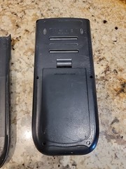 Texas Instruments TI-84 Plus Graphic Calculator Black W/Cover. Working Condition