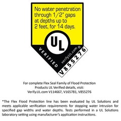 Yellow Flood Protection Tape Extra Wide Instant Bond Water Barrier 14 Days