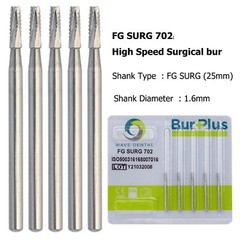 Wave Dental Surgical Bur Long 701 701L 702 702L 700 703 Carbide Burr High Speed