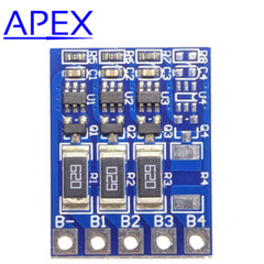 3S 12.6v Balance Board 3.7v/4.2v Li-ion Lithium Battery Standalone BMS Add-on
