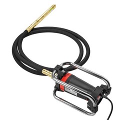 Electric Concrete Vibrator,1300W 16000 VPM,2HP Copper Motor Handheld Concrete Vi