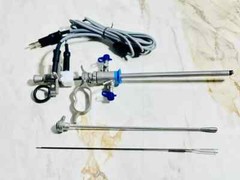 Resectoscope TURP Set Passive Bipolar Working Elements Set High Quality Material