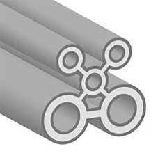 5 Hole Non-Asepsis Foot Control Tubing (per foot)