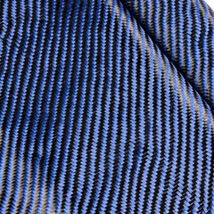 12″ x 5FT Twill Weave Carbon Fiber Fabric Cloth Black Blue(3K, 9.1oz, 59″ x 12″)
