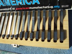 MILL ANGLE BLOCKS BROWN&SHARPE (17) 1/4*-45* MACHINIST TOOLMAKER INSPECT GRIND