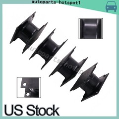 4X Vibratory Plate Compactor Rubber Isolator Shock Mount Fits Stanley Hydraulic