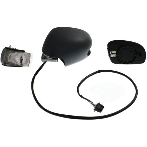 Beetle 03-10 LH Mirror Power Heated Manual Folding Paint to Match VW1320133