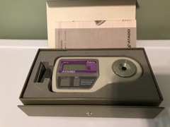 Atago PR-32 Pallet Digital Refractometer, Brix Meter 0–32.0%