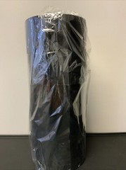 5 Rolls Black Packaging Tape Wide 2.75”/160 Yards 1.8mil Brand New