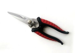 Pair of Electrician Wire Cutting Scissors for Cutting and Stripping Wires