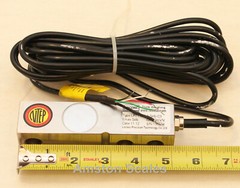 500 LB SINGLE ENDED SHEAR BEAM LOAD CELL FLOOR PALLET LIVESTOCK CATTLE SCALE NEW