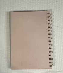 Jones Studio Pink Women’s Spiral Notebook Heritage Sisters Friends Females 8×6