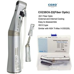 COXO C Sailor Pro+ Dental Implant System Surgical Motor with 2Pcs LED Handpiece