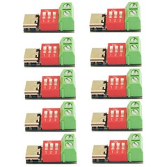 10pack USB-C PD Trigger Board Module PD/QC Decoy Board Fast Charge USB Type-C