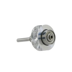 US BEING Dental Fiber Optic Handpiece High Speed Turbine 6 Hole Coupling Fit NSK