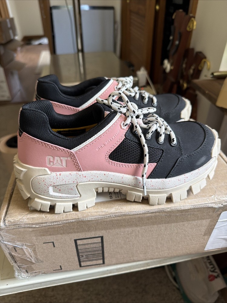 Women’s Caterpillar Invader Sport Composite Toe Safety Shoe Size 8