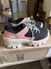 Women’s Caterpillar Invader Sport Composite Toe Safety Shoe Size 8