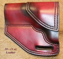 Gary C’s Avenger OWB Left Hand “XH” Holster RUGER NM Blackhawk 3-3/4″ Leather