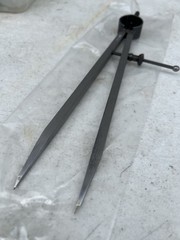 vintage ALVIN Germany Drafting Machinist 8″ Spring Calipers Dividers Carpenter