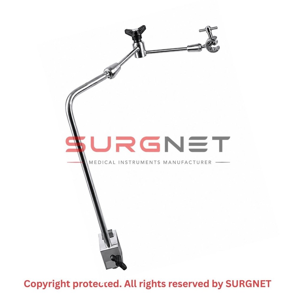 Phantom ML Angled Articulating Arm, Rack Clamp ML-0060 Surgical Instruments