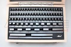 81Pc Steel Gauge Block Set for Calibration of Measuring Equipment Machinist Shop