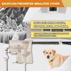 For Backflow Preventer, Outdoor Backflow Systems Insulated Cover Oxford fabric