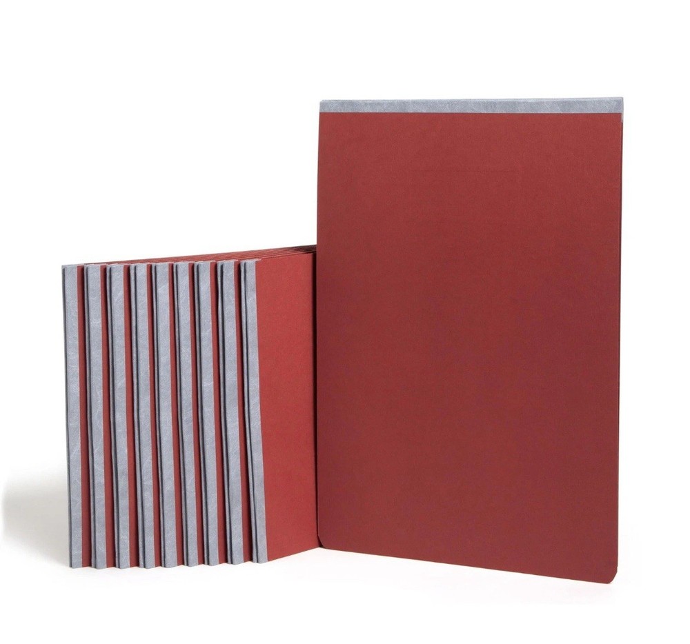 10 PACK Red Two Piece Storage Binder Prong Fasteners For Document Organiza…
