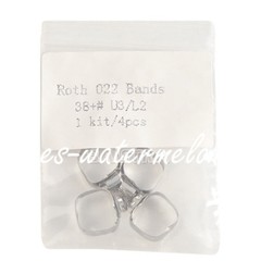 40 Pc Dental Orthodontic Buccal Tube Band U3/L2 Conv Roth 022 1st Molar 35#-39+#