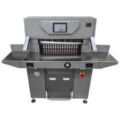 220V Commercial Electric Paper Cutter Hydraulic Paper Cutter 110V Heavy Duty Com