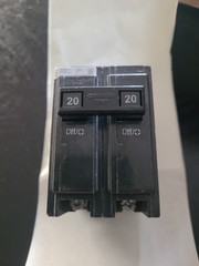 Cutler Hammer BAB2020 BA220 20 Amp 2 Pole Bolt On Quicklag TYPE BA