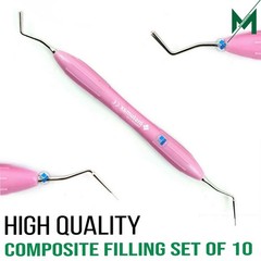 Dental Composite Resin Filling Spatulas Aesthetic Restoration Instruments