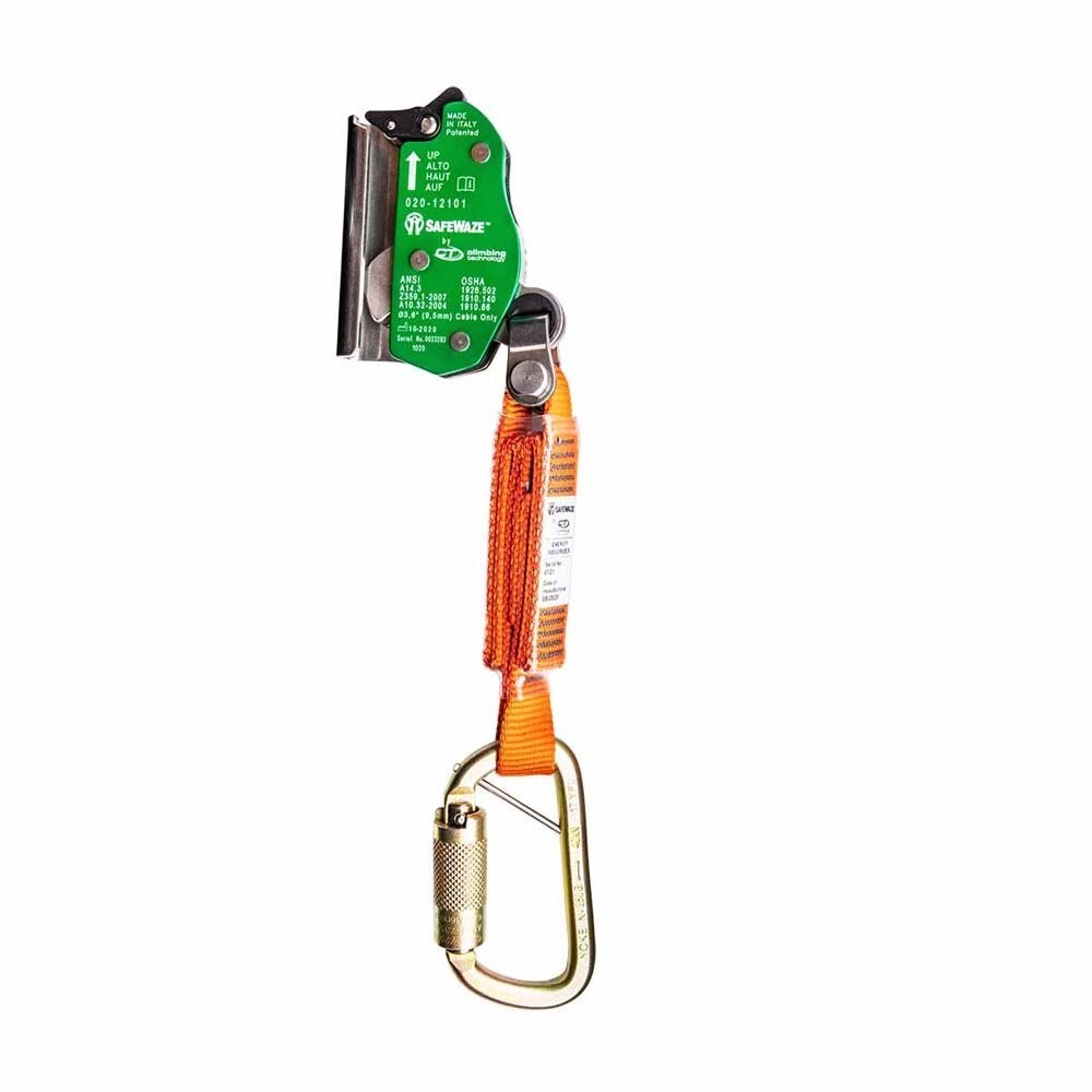 Safewaze EVO 3/8″ Detachable Cable Sleeve for Ladder System, 020-12101