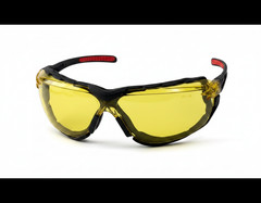 Falcon Safety Glasses with Removable Foam Lined Gasket and UV Protection