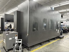 Okuma MA600HII Horizontal Machining Center w/Full 4th Axis