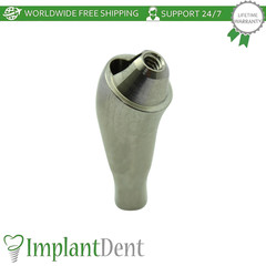 X5 Angled Multi Unit Ø4.8mm Prosthetic 30° NC Megagen BlueDiamond Compatible